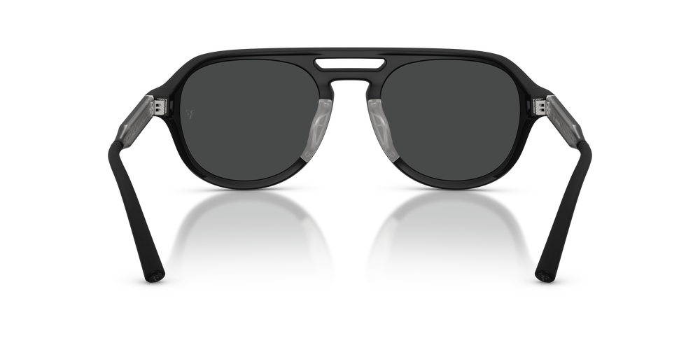 Oliver Peoples R-13 with Semi-Matte Black frame and Grey lenses - Image 5