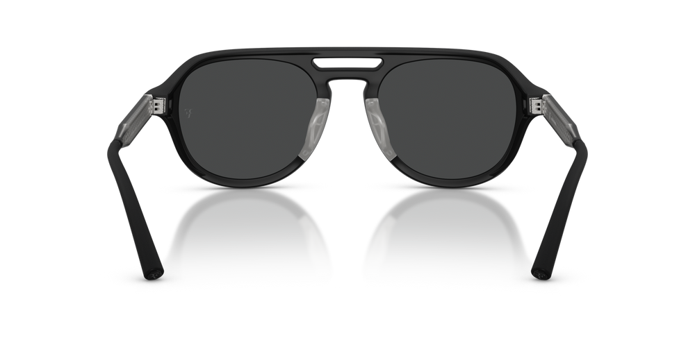 Oliver Peoples R-13 avec une monture Semi-Matte Black et des verres Gris - image 5