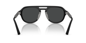 Oliver Peoples R-13 avec une monture Semi-Matte Black et des verres Gris - image 5