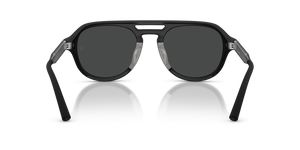 Sie Oliver Peoples R-13 mit Semi-Matte Black Gestell und Grau Gläsern - Das Bild 5