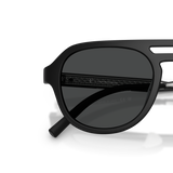 Oliver Peoples R-13 with Semi-Matte Black frame and Grey lenses - Variant