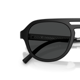 Oliver Peoples R-13 con montura Semi-Matte Black y lentes Gris - Variant