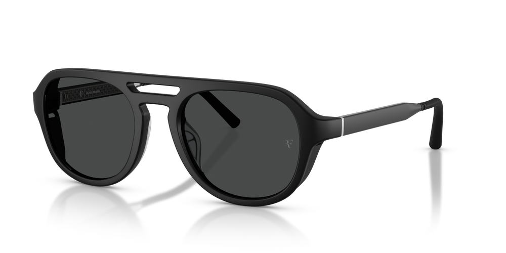 Sie Oliver Peoples R-13 mit Semi-Matte Black Gestell und Grau Gläsern - bild 4