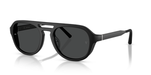 Oliver Peoples R-13 avec une monture Semi-Matte Black et des verres Gris - image 1