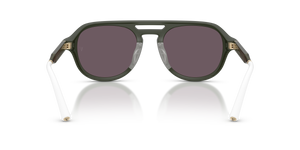 Oliver Peoples R-13 with Semi-Matte Green Smoke frame and Violet lenses - Image 5