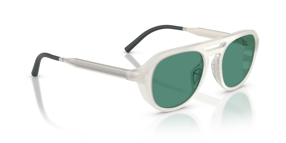 Oliver Peoples R-13 con montura Blanco cálido y lentes Verde - imagen 3