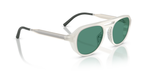 Oliver Peoples R-13 con montura Blanco cálido y lentes Verde - imagen 3