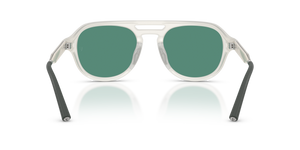 Oliver Peoples R-13 con montura Blanco cálido y lentes Verde - imagen 5