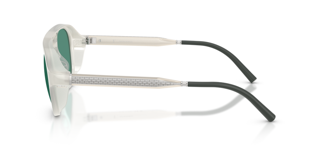 Oliver Peoples R-13 con montura Blanco cálido y lentes Verde - imagen 4