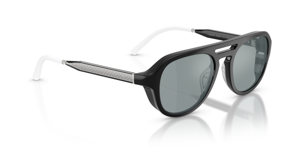 Sie Oliver Peoples R-13 mit Schwarz Gestell und Grau Gläsern - Das Bild 3