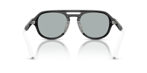 Sie Oliver Peoples R-13 mit Schwarz Gestell und Grau Gläsern - Das Bild 5