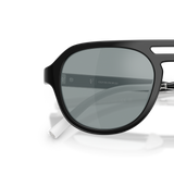 Oliver Peoples R-13 con montura Negro y lentes Gris - Variant