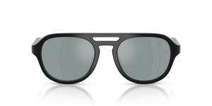 Sie Oliver Peoples R-13 mit Schwarz Gestell und Grau Gläsern - Das Bild 2