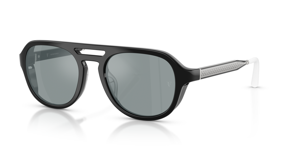 Oliver Peoples R-13 with Black frame and Grey lenses - Image 3