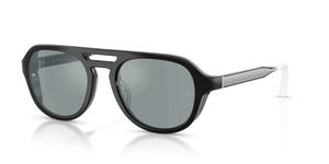 Sie Oliver Peoples R-13 mit Schwarz Gestell und Grau Gläsern - Das Bild 1