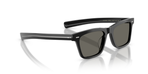Oliver Peoples M∆estro with Black With Emerald frame and Grey lenses - Image 3