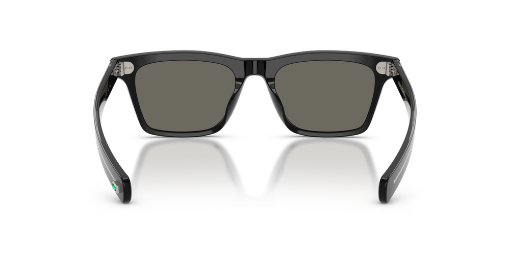 Sie Oliver Peoples M∆estro mit Schwarz mit Smaragdgrün Gestell und Grau Gläsern - bild 5