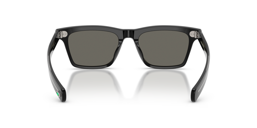 Sie Oliver Peoples M∆estro mit Schwarz mit Smaragdgrün Gestell und Grau Gläsern - Bild 5