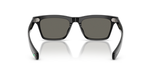 Sie Oliver Peoples M∆estro mit Schwarz mit Smaragdgrün Gestell und Grau Gläsern - Bild 5