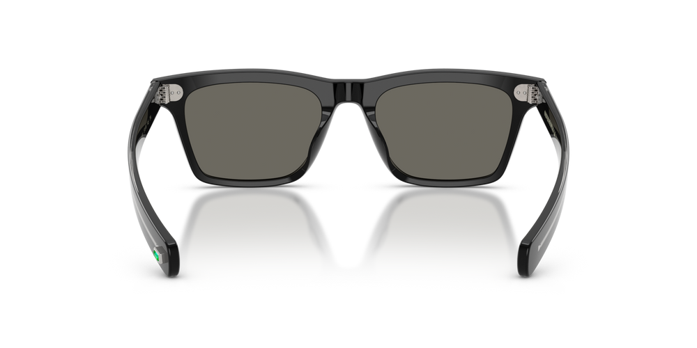 Sie Oliver Peoples M∆estro mit Schwarz mit Smaragdgrün Gestell und Grau Gläsern - bild 5