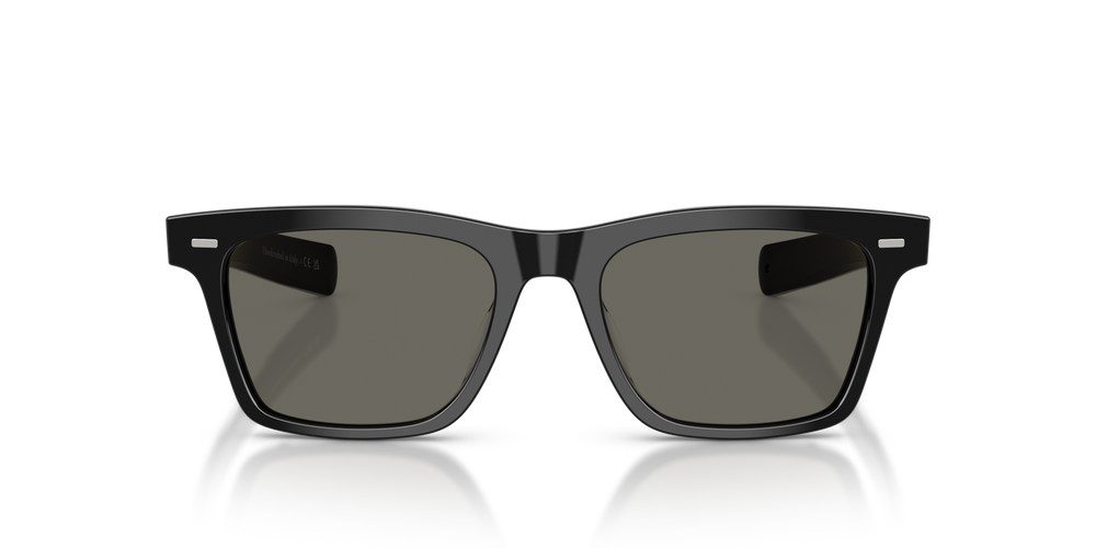 Sie Oliver Peoples M∆estro mit Schwarz mit Smaragdgrün Gestell und Grau Gläsern - bild 2