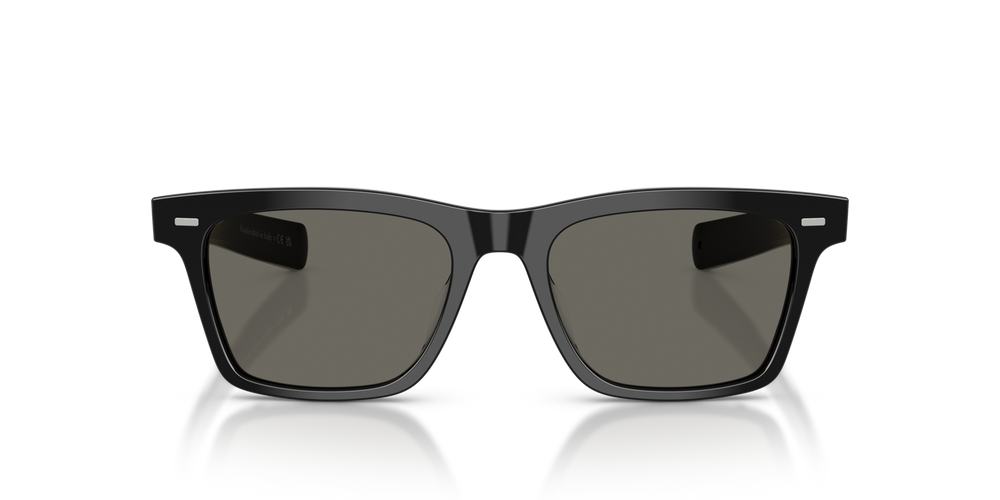 Oliver Peoples M∆estro with Black With Emerald frame and Grey lenses - image 2