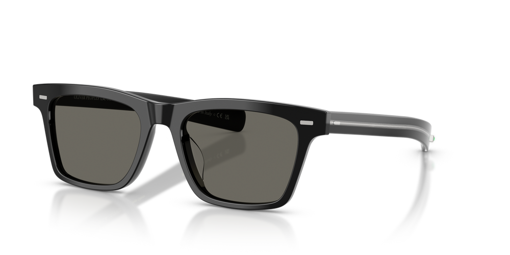Oliver Peoples M∆estro with Black With Emerald frame and Grey lenses - image 1