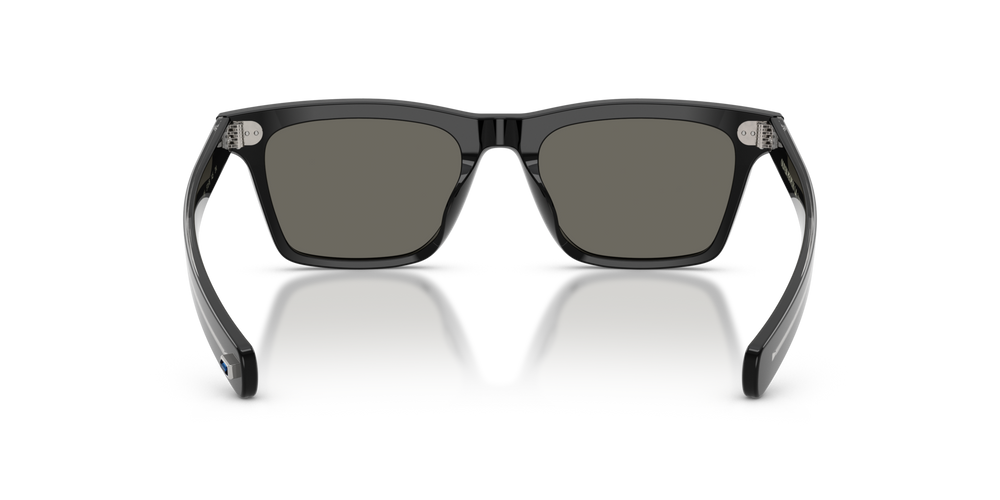 Oliver Peoples M∆estro avec une monture Noir avec saphir et des verres Gris - image 5