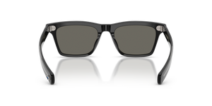 Sie Oliver Peoples M∆estro mit Schwarz mit Saphirblau Gestell und Grau Gläsern - Das Bild 5
