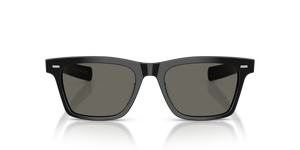 Sie Oliver Peoples M∆estro mit Schwarz mit Saphirblau Gestell und Grau Gläsern - Das Bild 2