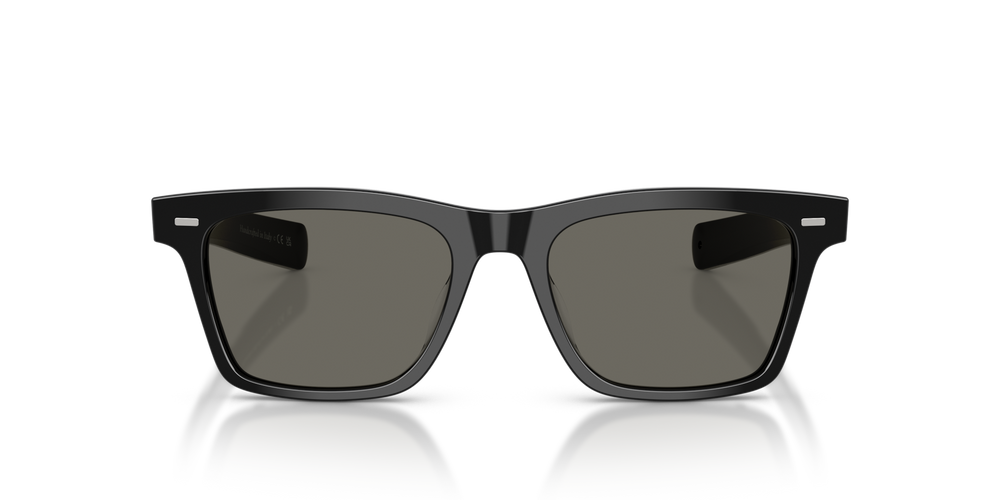 Oliver Peoples M∆estro with Black With Sapphire frame and Grey lenses - image 2