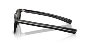 Sie Oliver Peoples M∆estro mit Schwarz mit Saphirblau Gestell und Grau Gläsern - Das Bild 4