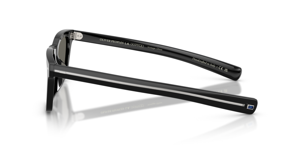 Oliver Peoples M∆estro with Black With Sapphire frame and Grey lenses - image 4