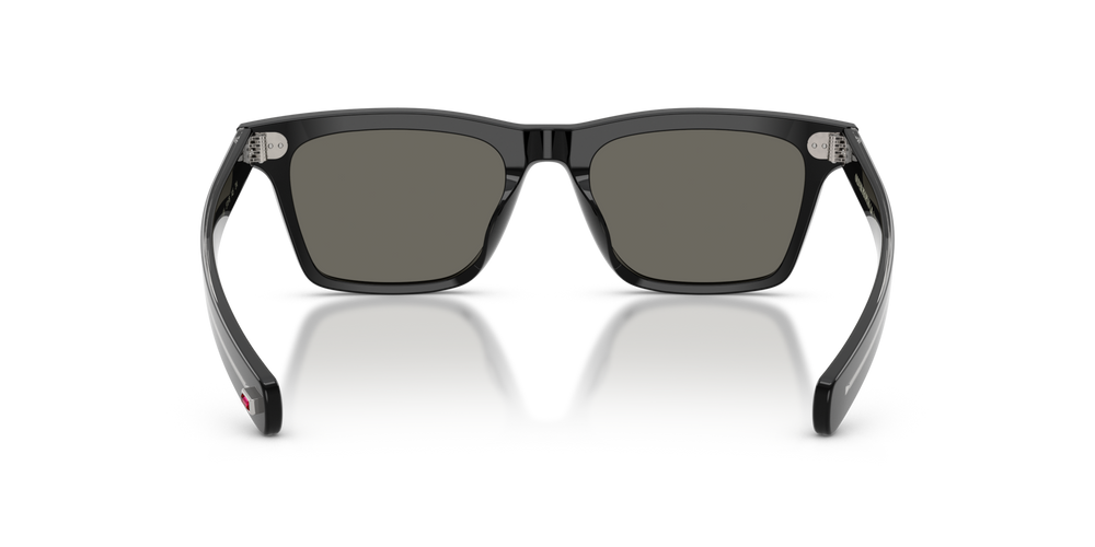 Oliver Peoples M∆estro avec une monture Noir avec rubis et des verres Gris - image 5