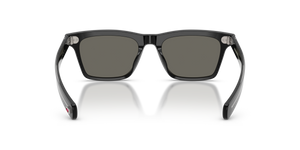 Oliver Peoples M∆estro avec une monture Noir avec rubis et des verres Gris - image 5
