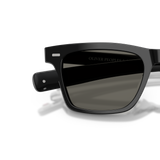 Oliver Peoples M∆estro with Black With Ruby frame and Grey lenses - Variant