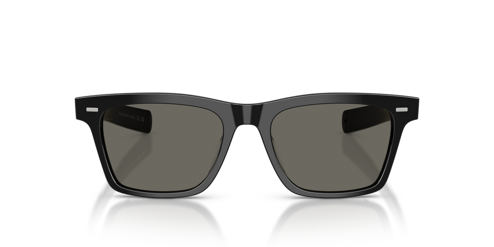 Oliver Peoples M∆estro avec une monture Noir avec rubis et des verres Gris - image 2