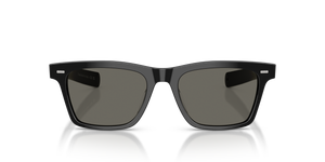 Oliver Peoples M∆estro avec une monture Noir avec rubis et des verres Gris - image 2