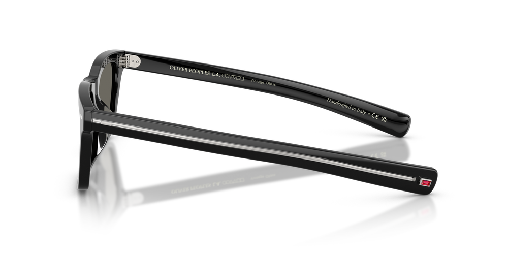 Oliver Peoples M∆estro with Black With Ruby frame and Grey lenses - Image 4