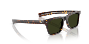 Oliver Peoples Maestro con montatura 362 e lenti  Verde - L'immagine 3