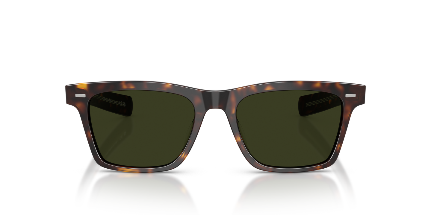 Oliver Peoples Maestro with 362 frame and Green lenses - Image Lenses