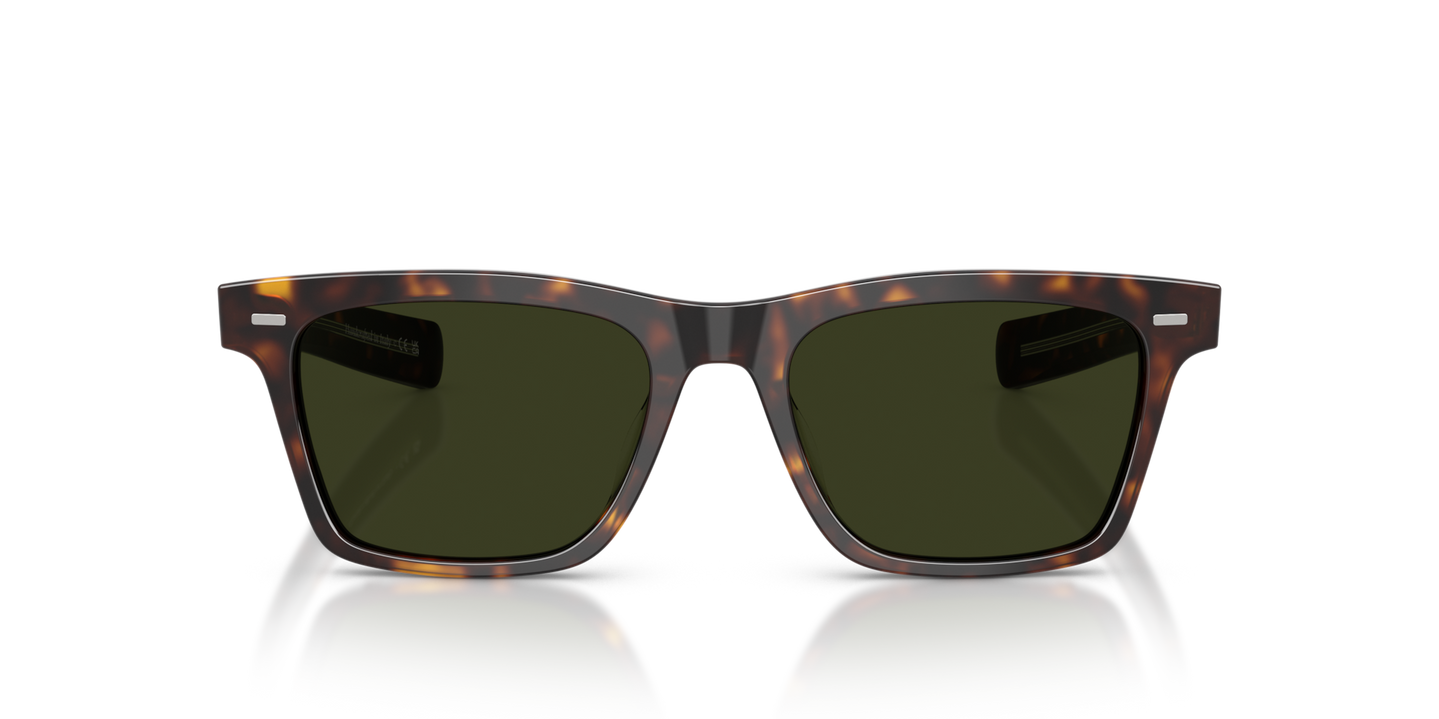 Oliver Peoples Maestro with 362 frame and Green lenses - Image Lenses