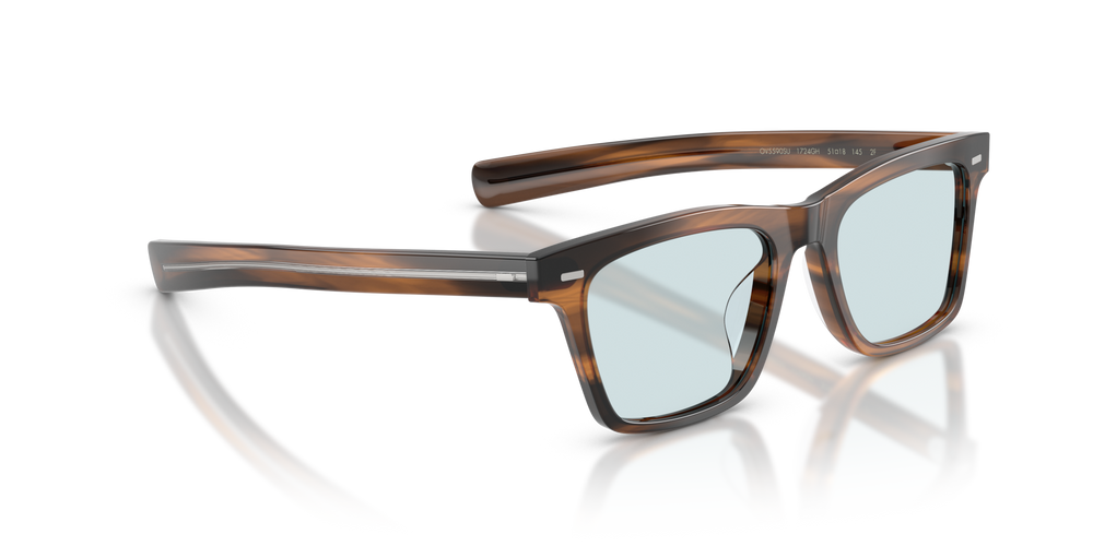 Oliver Peoples Maestro con montura Tuscany y tortuga y lentes Transparente - imagen 4