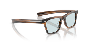 Oliver Peoples Maestro with Tuscany Tortoise frame and Transparent lenses - image 4