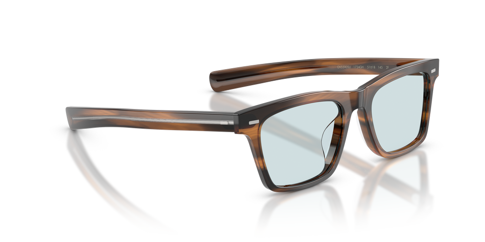 Sie Oliver Peoples Maestro mit Tortoise Toskana Gestell und Transparent Gläsern - Bild 4