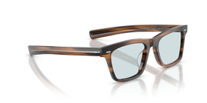 Sie Oliver Peoples Maestro mit Tortoise Toskana Gestell und Transparent Gläsern - Bild 4