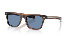 Oliver Peoples Maestro avec une monture Écaille de tortue Tuscany et des verres Transparent - L'image 8