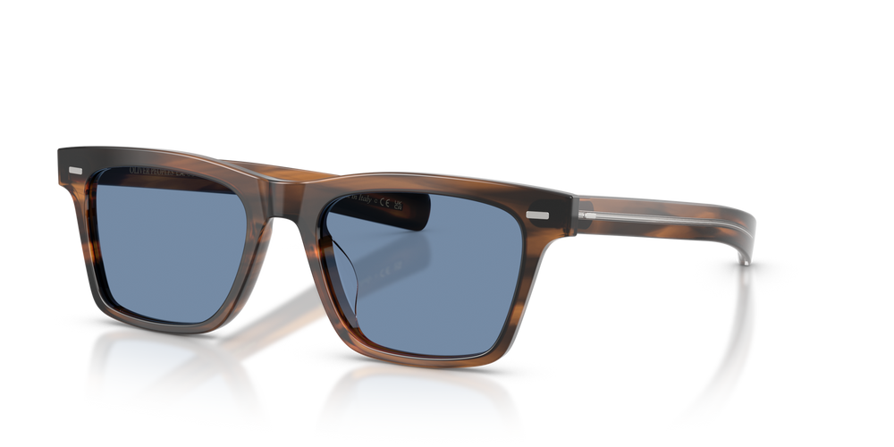 Oliver Peoples Maestro with Tuscany Tortoise frame and Transparent lenses - image 8
