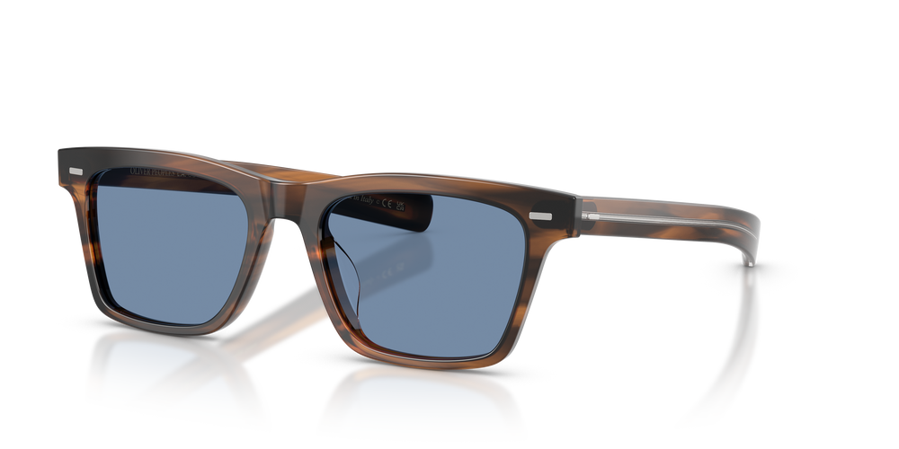 Oliver Peoples Maestro with Tuscany Tortoise frame and Sky Blue