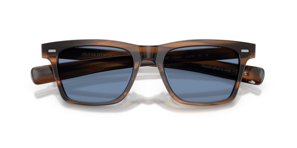 Oliver Peoples Maestro con montura Tuscany y tortuga y lentes Transparente - imagen 7